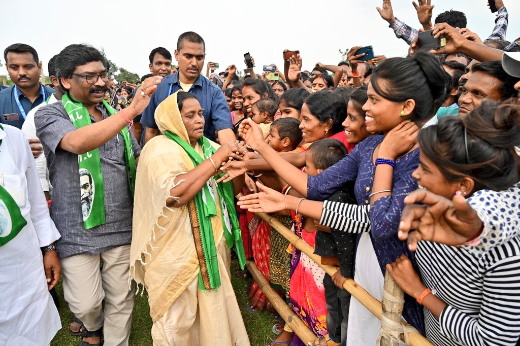 जगरनाथ दा ने पारा शिक्षकों को अधिकार देने में भी अहम भूमिका निभाई: हेमंत सोरेन-Jagarnath da also played an important role in empowering para teachers: Hemant Soren