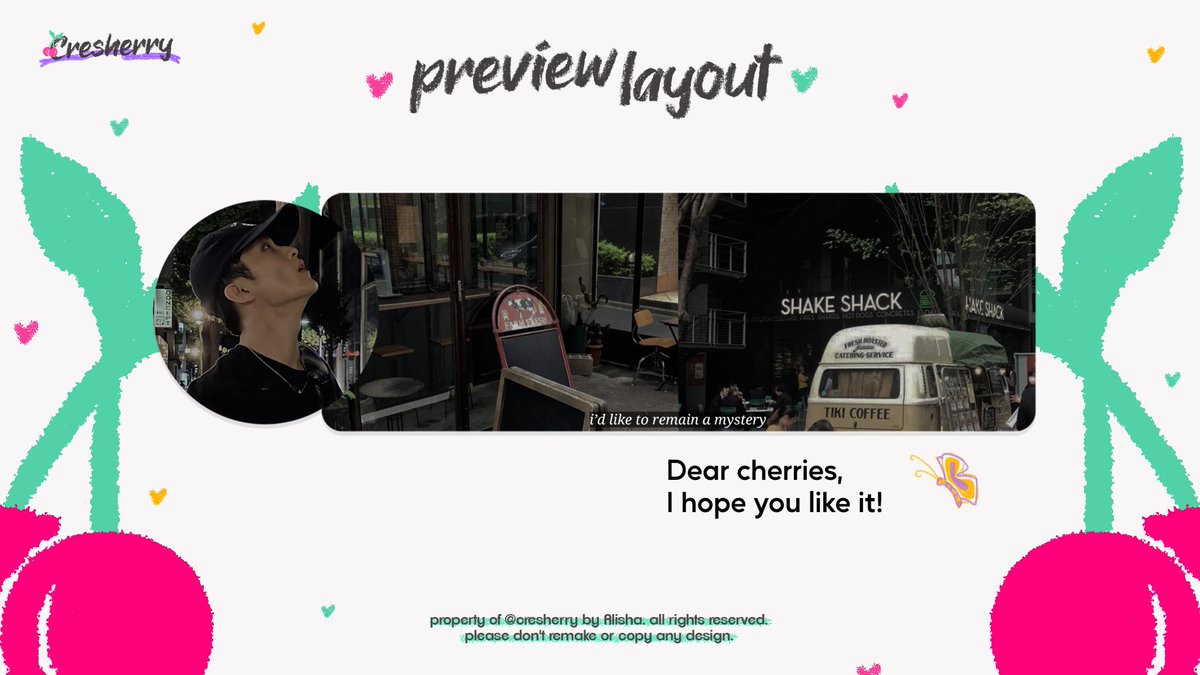 𝐋𝐀𝐍𝐂𝐄𝐋𝐎𝐓. 

Senang banget dapat free rs layout beken dari <a href="/cresherry/">Alisha</a> yang selalu cakep pokoknya naksir terus sama hasil layoutnya, makasih ya Alisha! Makasih juga untuk <a href="/echin/">ؘ</a> yang udah jadi sponsor, semoga sukses terus yaa