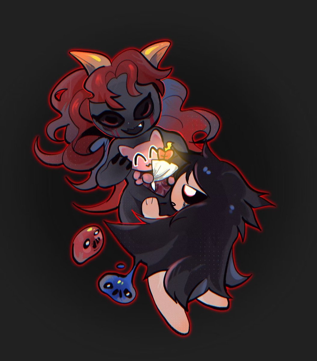 Crueldragon1's tweet photo. 真的有人看吗 #tboi https://t.co/Ca9bNihi4s