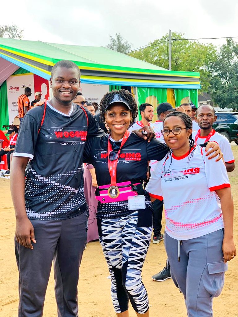 DrArabiFrank's tweet photo. Wonderful #Wogging day in Zanzibar.
Hongera @AmrefTanzania for an amazing event.
Great to meet with the incredible leaders: @DrFlo6 @MasakoPrudence @ChilloThs & the vibrant fellow changemakers: @Kudu_ze_Kudu
@AnodiKaihula @Elly_Paschal @AloyceUrassa @ElsyCharlie
#UzaziSalama https://t.co/Chq217al5O