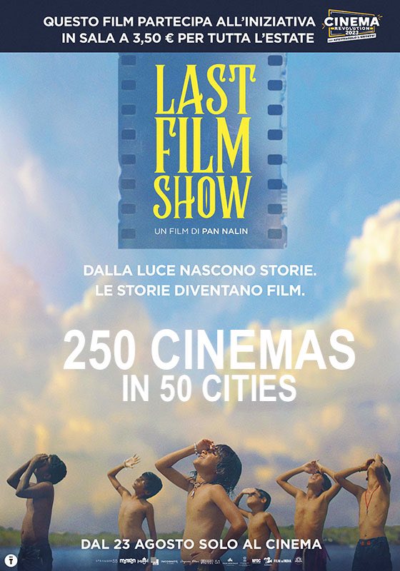 PanNalin's tweet photo. WHAT IS GOING ON UNIVERSE?!
Italy’s Medusa Studio EXPANDS @lastfilmshow to astounding 250 Screens in 50+ Cities!!!
A historical milestone for an Indian film.
#라스트필름쇼
#エンドロールのつづき
#ChelloShow
#LastFilmShow
#LaUltimaPelicula https://t.co/CfsefVq1z8