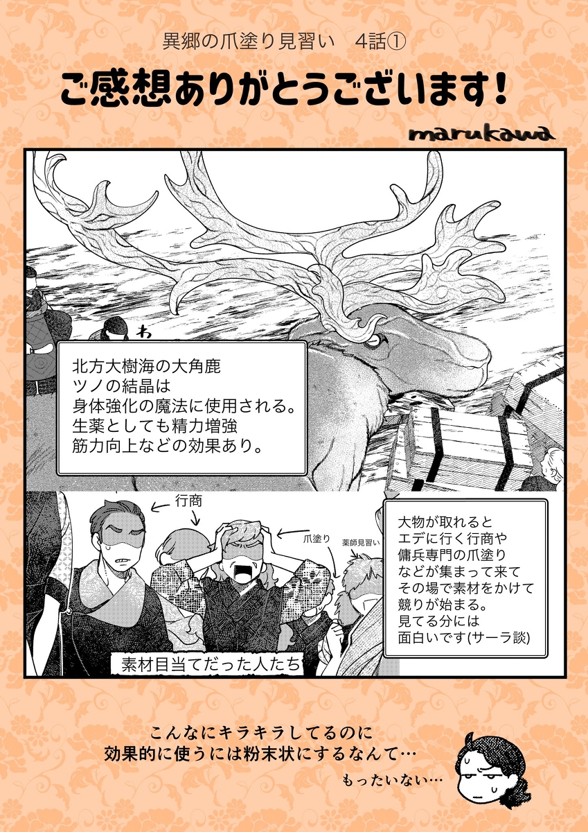 まだ体力あった頃に描いてた各話のおまけイラスト 2/3 