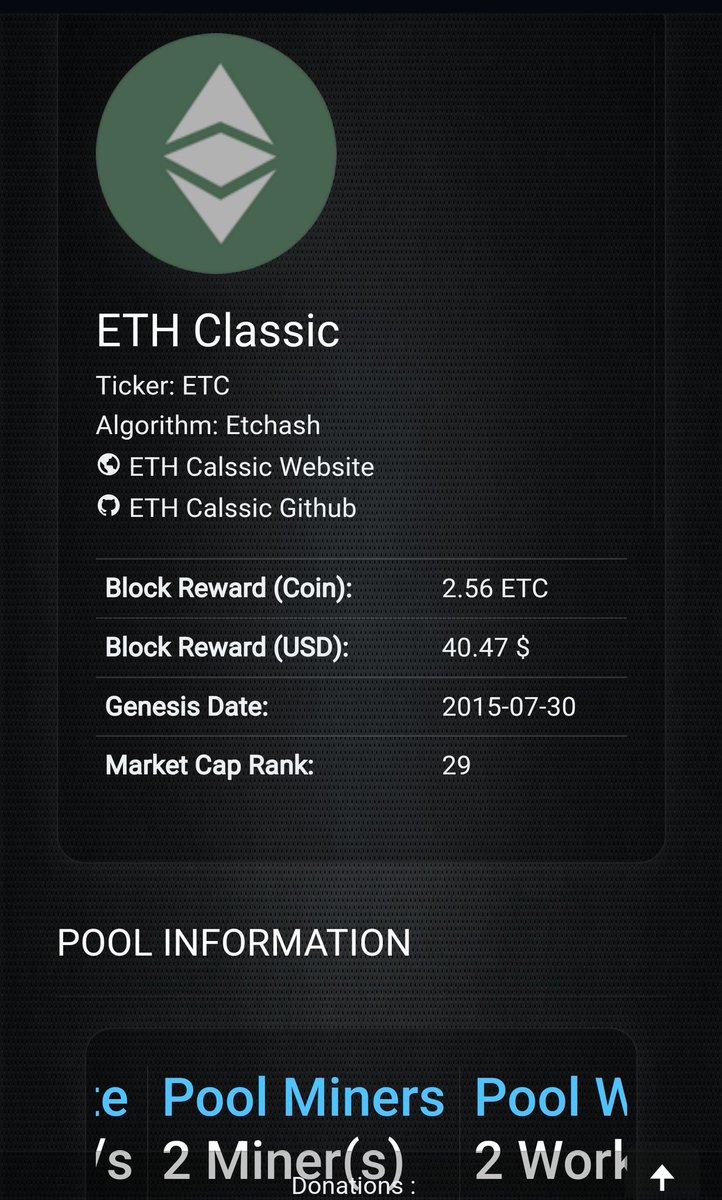 gianirxt's tweet photo. Una pool donde minaba #pool2mine
Los cryptomineros en #gpu por los suelos
De cientos quedaron 6
#etc aún siguen apostando por esta moneda
#ethw sinceramente pensé que 🤔 sería una buena alternativa a #eth
#rvc #dgb #qrl muertas
#clo la estan minando
https://t.co/7UJ0zjxY9K https://t.co/Twxr2ku6Kw