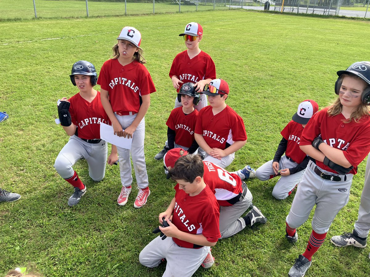 St. John’s Caps 11U A Red tweet media