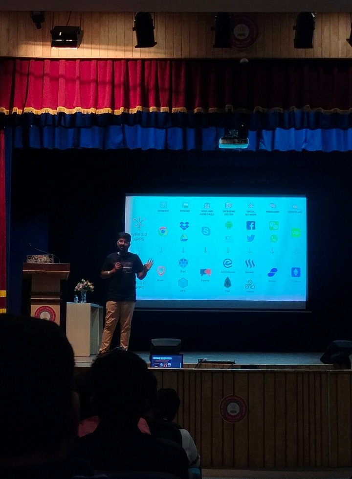 rani3966's tweet photo. Today I have attended an amazing event i.e. #BlockmeetRanchi Organised by @FoundershipHQ @Web3Jh.It was about Blockchain,metaverse and web3.0. I got to know many things about next gen of internet.A Special thanks to @TheSuranaverse for this wonderful session on Web3.
#web3jh https://t.co/OLRyhqEaCS