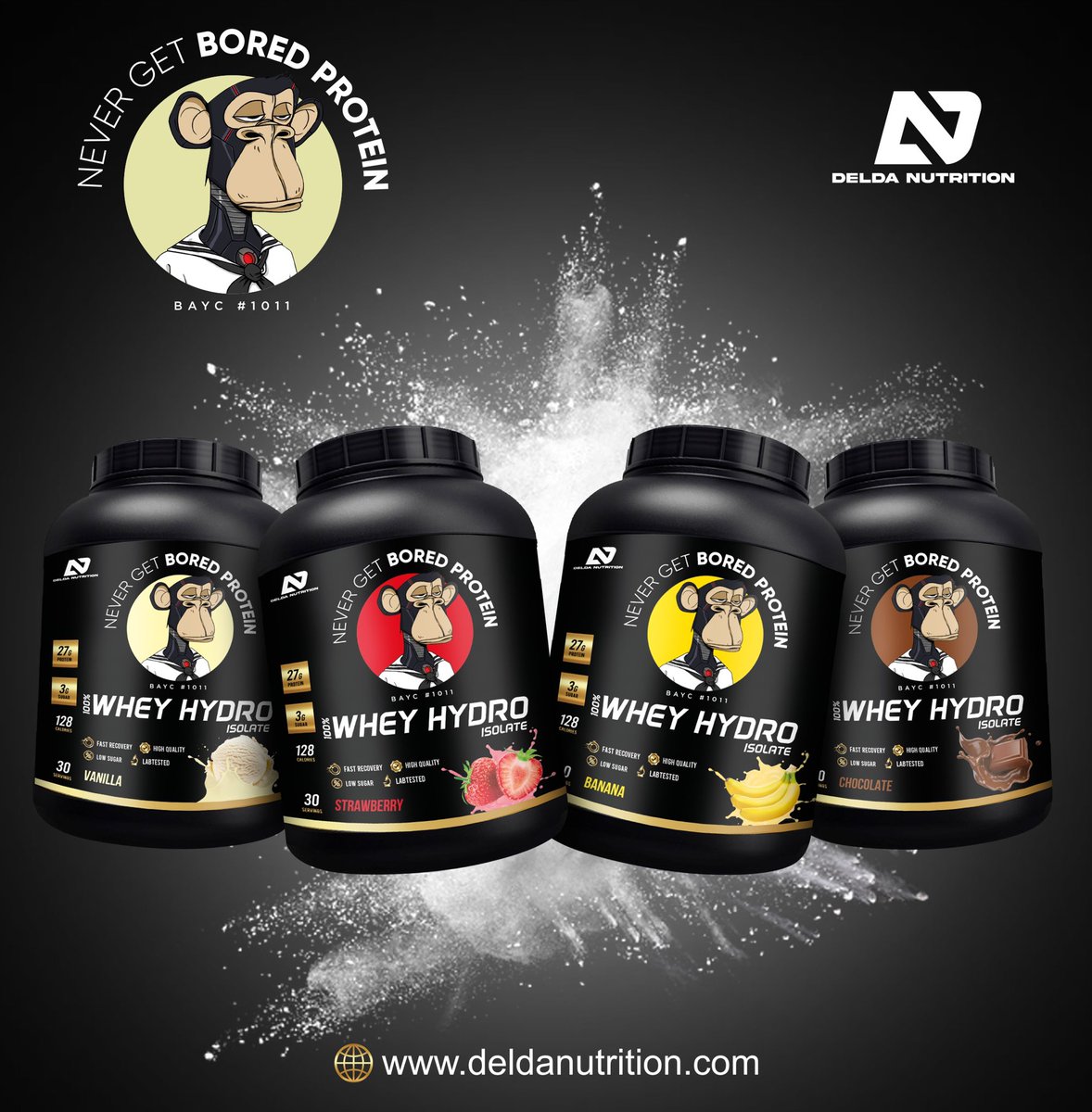 Delda_Nutrition's tweet photo. @CryptoGodJohn Don’t forget you never get bored Proteine after your workout https://t.co/RqXgA4bAp5