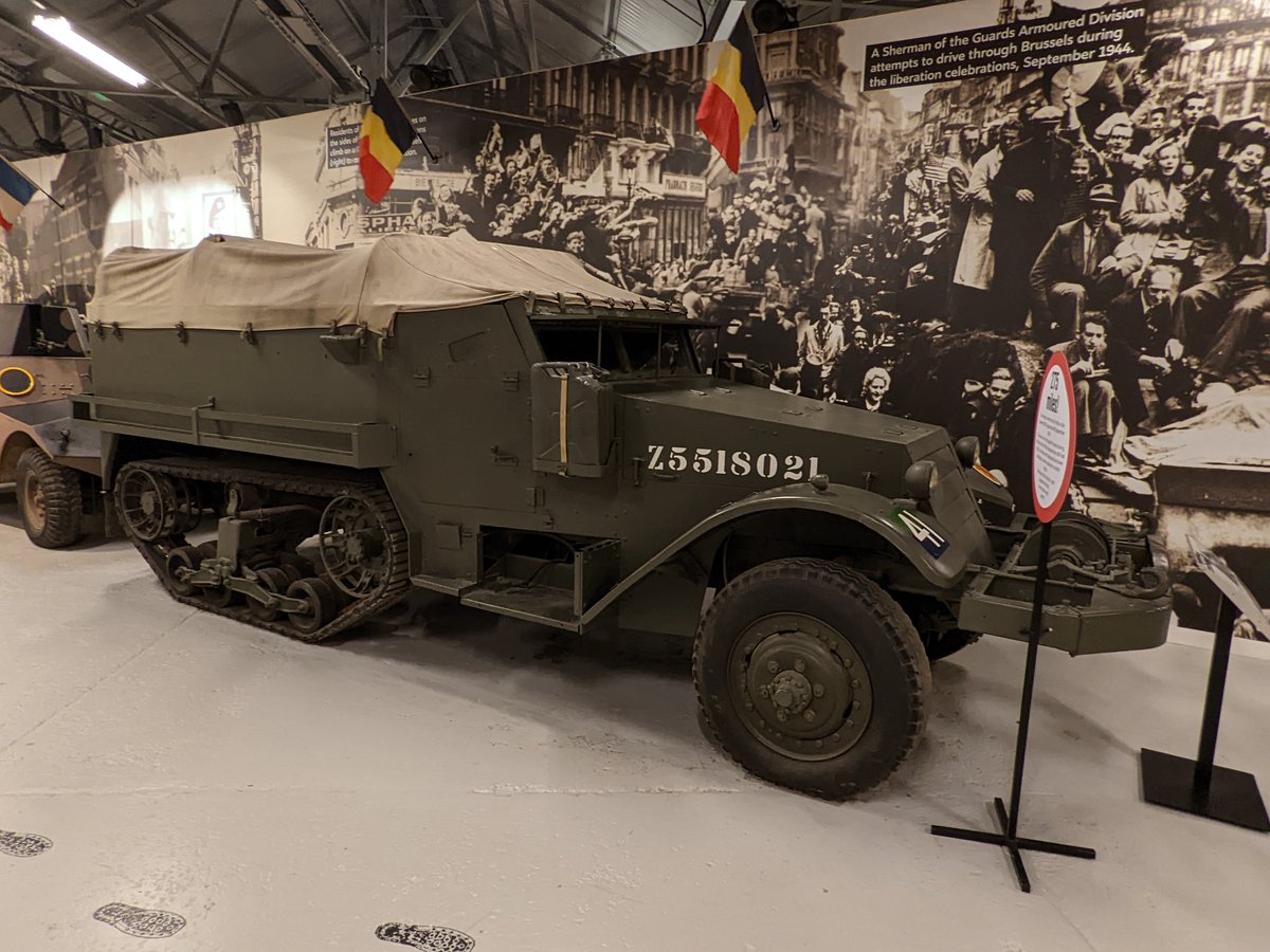 MartinKoenigsb2's tweet photo. And It Don't Stop! #BackToBovington May, '23 UK @tankmuseum Lend-Lease M9 Half-track (Part of the M3 Family),Brit Morris Light Reconnaissance Car, and American M5 Light Tank #MarTMar2Euro23 #TankMuseum #Halftracks #ArmouredCars #Tanks #Bovington #M9 #MorrisLRC @USAS_WW1 https://t.co/vRMLb4bann