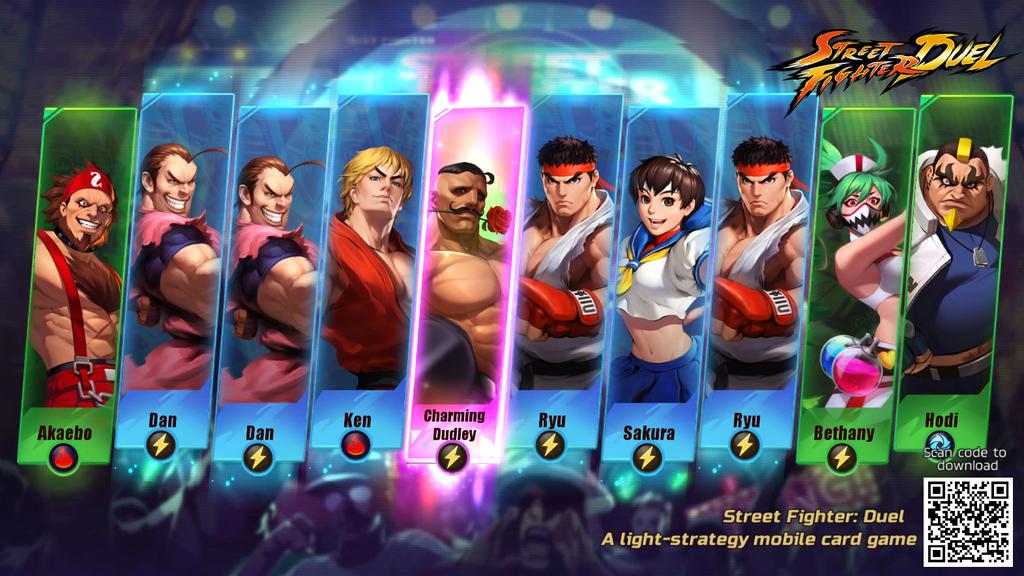 Deezy1087's tweet photo. Street Fighter: Duel https://t.co/sn8GXxozQ8