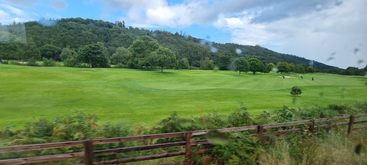 despod's tweet photo. Woodenbridge Golf Course. #TriangleTrip https://t.co/R19H7bGeuK