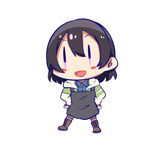ツキちゃん