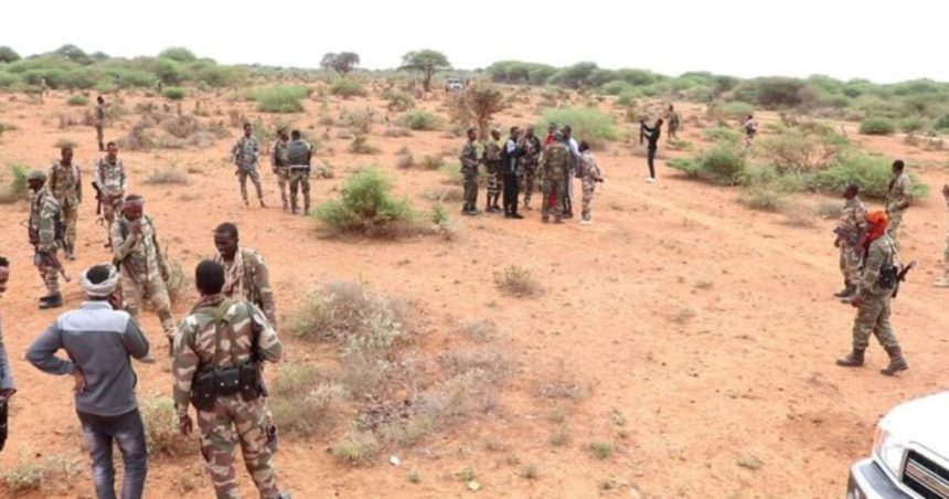 HBNOnlineTV's tweet photo. #WAR: Wararka ka imaanaya deegaanka #Cawswayne oo ka tirsan gobolka #Galguduud ayaa sheegay in saaka waaberigii halkaasi uu ka dhacay dagaal #AlShabaab ku soo qaadeen saldhig ciidamada xoogga #Soomaaliya dhawaan halkaasi ka samaysteen, ka dib markii la wareegeen.
https://t.co/8EUg10tfh7