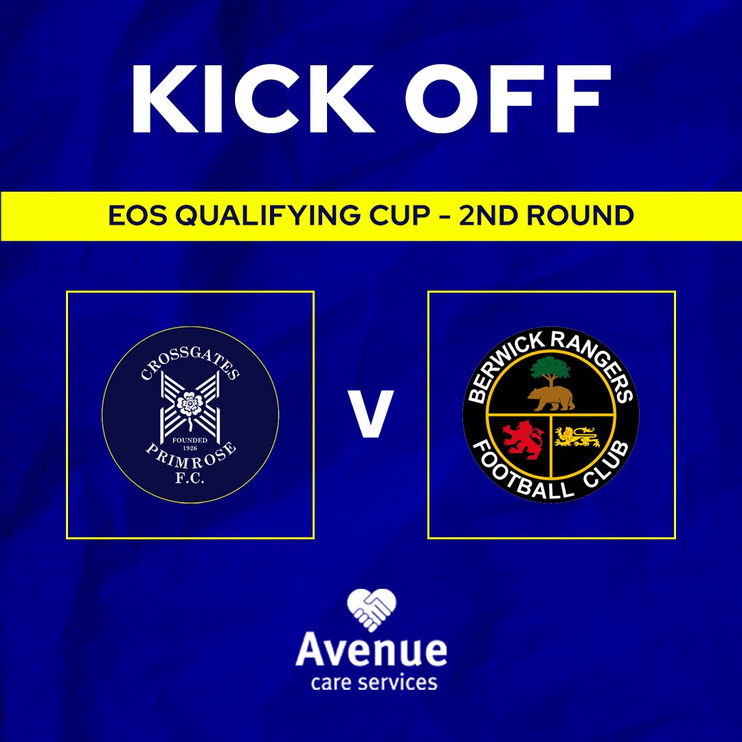 CPFC1926's tweet photo. โฑ | ๐๏ฟฝ๏ฟฝ๐๐ ๐๐
๐
Crossgates Primrose v Berwick Rangers
We are underway here in Crossgates ๐๐ปโฝ๏ธ
#MonTheRose | #EOS | #QualifyingCup https://t.co/MGHEdytysQ