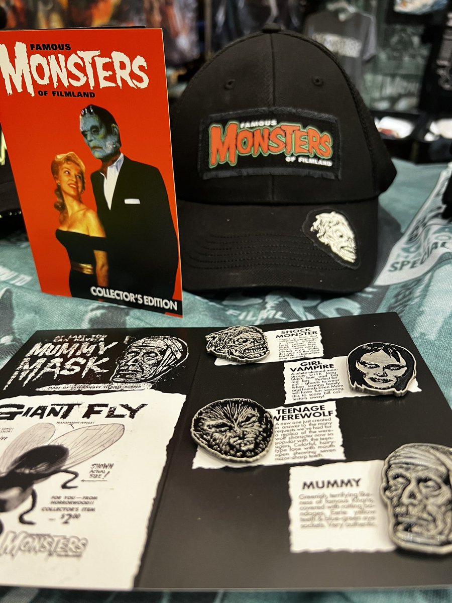 Come check out our booth <a href="/MadMonsterMag/">Mad Monster</a>  #NorthCarolina some cool new pieces for y’all.