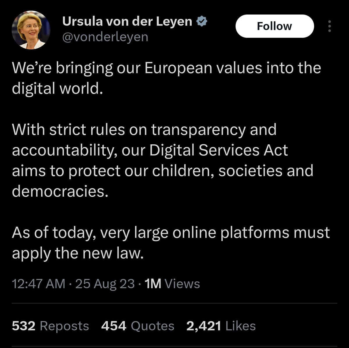 plandemija's tweet image. Katera slovenska parlamentarna stranka bo prva, ki bo jasno povedala, da cenzura, ki jo s pretvezo zaščite uvaja EU... ni čisto nič drugega kot cenzura?

Če EU brede vedno globlje v globalitarnost: kdaj se bomo začeli pogovarjati o slovenskem izstopu iz te združbe?

#sloexit 🇪🇺