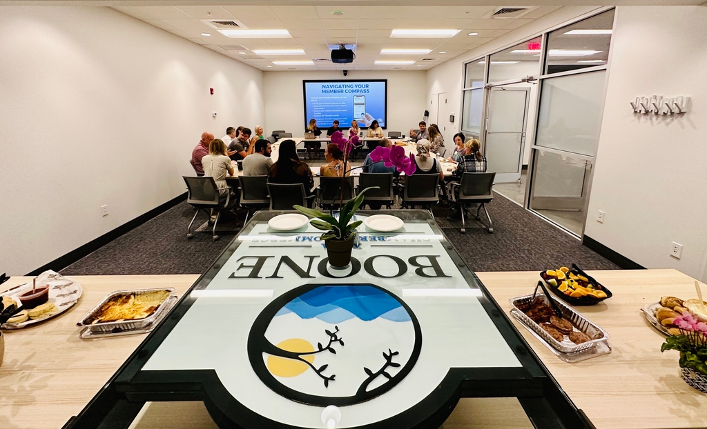 BooneNCChamber's tweet photo. We had a wonderful time at New Member Orientation on Friday! ๐ This quarterly event is a great way for our new members to get connected and learn more about their member benefits.
#828isgreat #stickboy #breakfast #commUNITY #boonenc #bizinboone #network #chamberofcommerce https://t.co/OGvNV30Jw2
