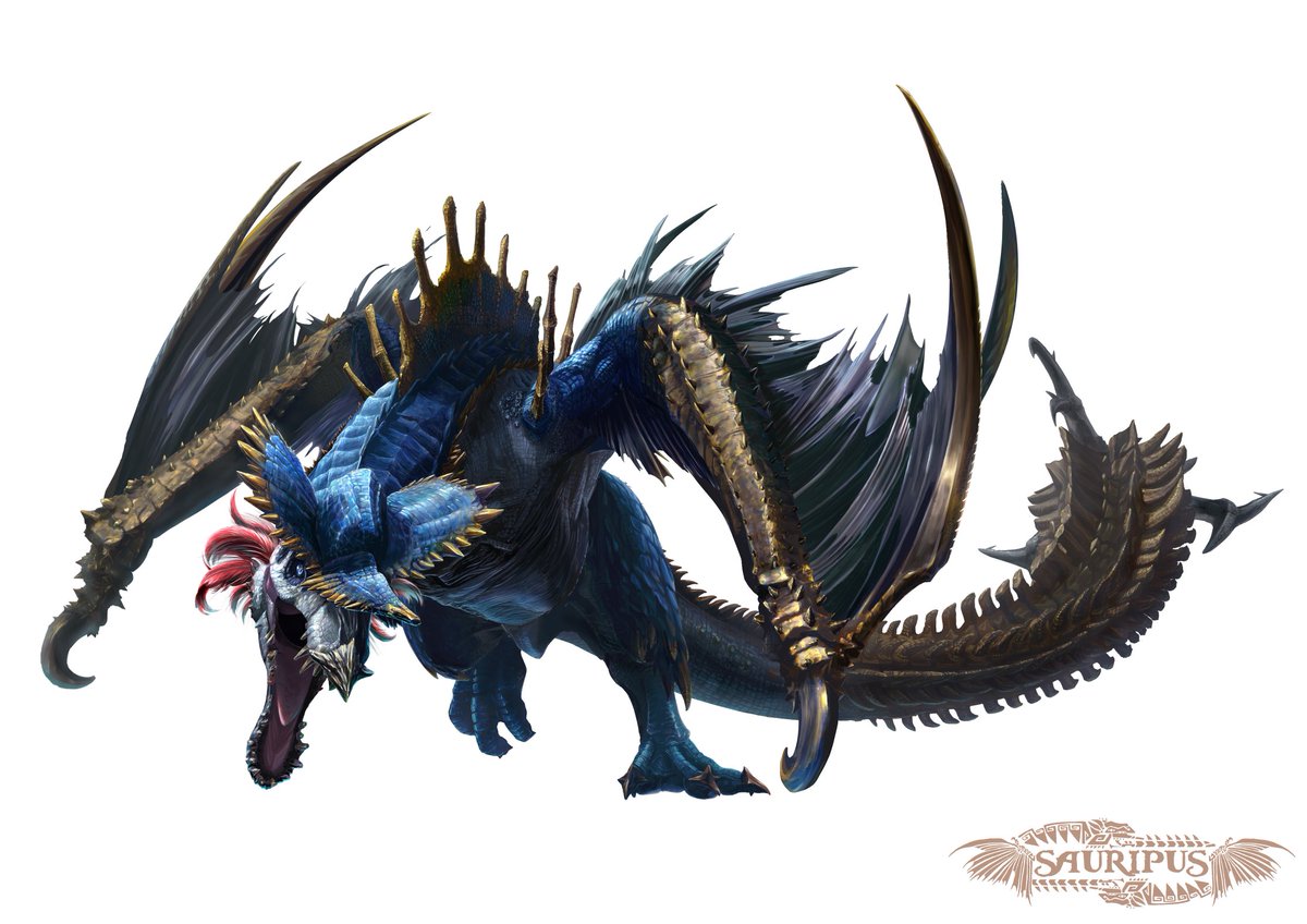 サウリプス𓅜𓆌𓃠 tweet media