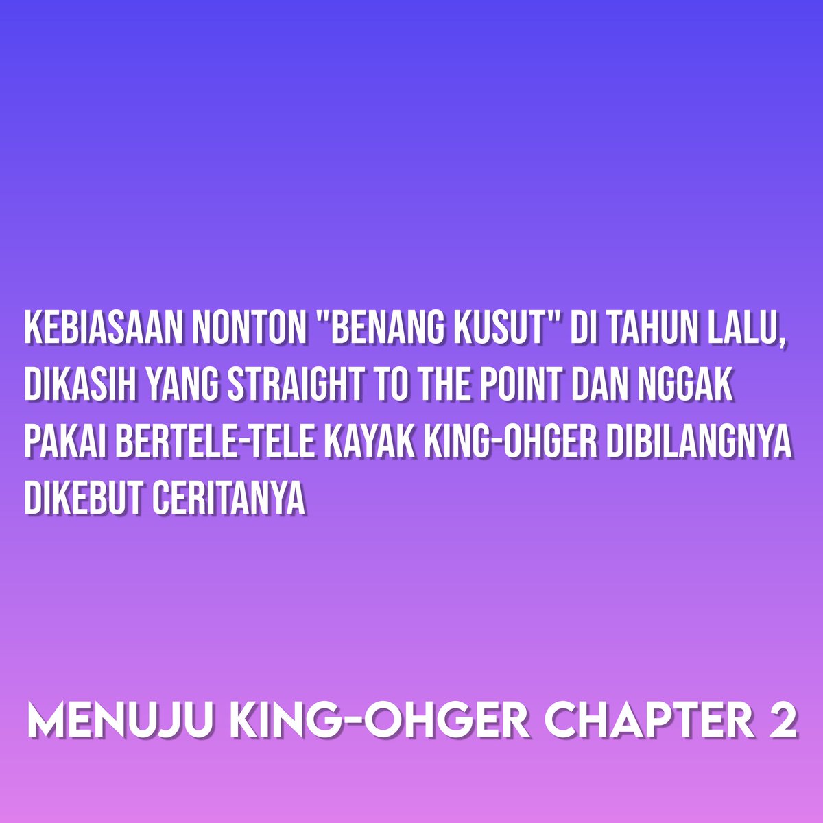 SuperheroMAX_ID's tweet photo. Don't get me wrong, Lawak tahun lalu sangat menghibur. Namun dragging-nya bikin gemes dan ngalur-ngidulnya itu, wkwkwk

Okay, NEXT, King-Ohger chapter 2 https://t.co/mITCV6wWGZ