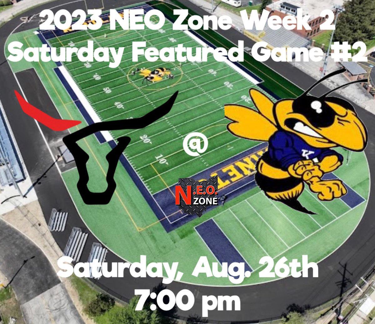 Week 2 Saturday Featured Game #2

Lutheran West (1-0)
at
#15, SS#1 Kirtland (1-0)

Kirtland enters tonight with a 55-game regular season winning streak that dates back to 2016. Can Lutheran West snap the streak?

We’ll have coverage from either Kirtland or Chardon (see reply).