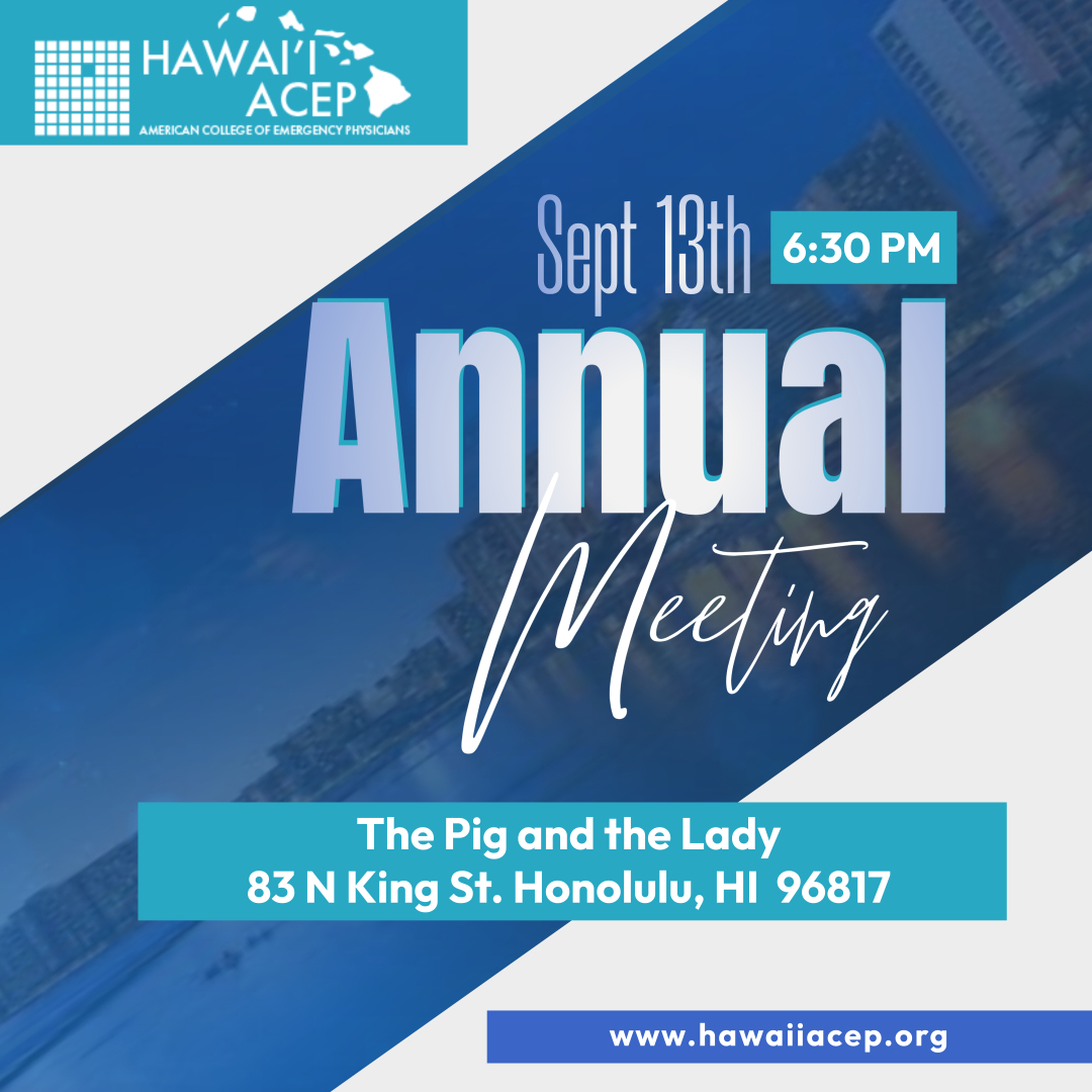 Hawaii ACEP tweet media