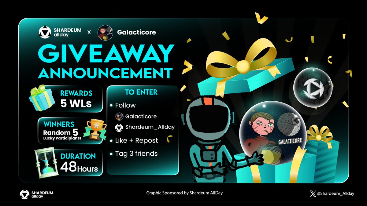 Shardeum AllDay tweet media