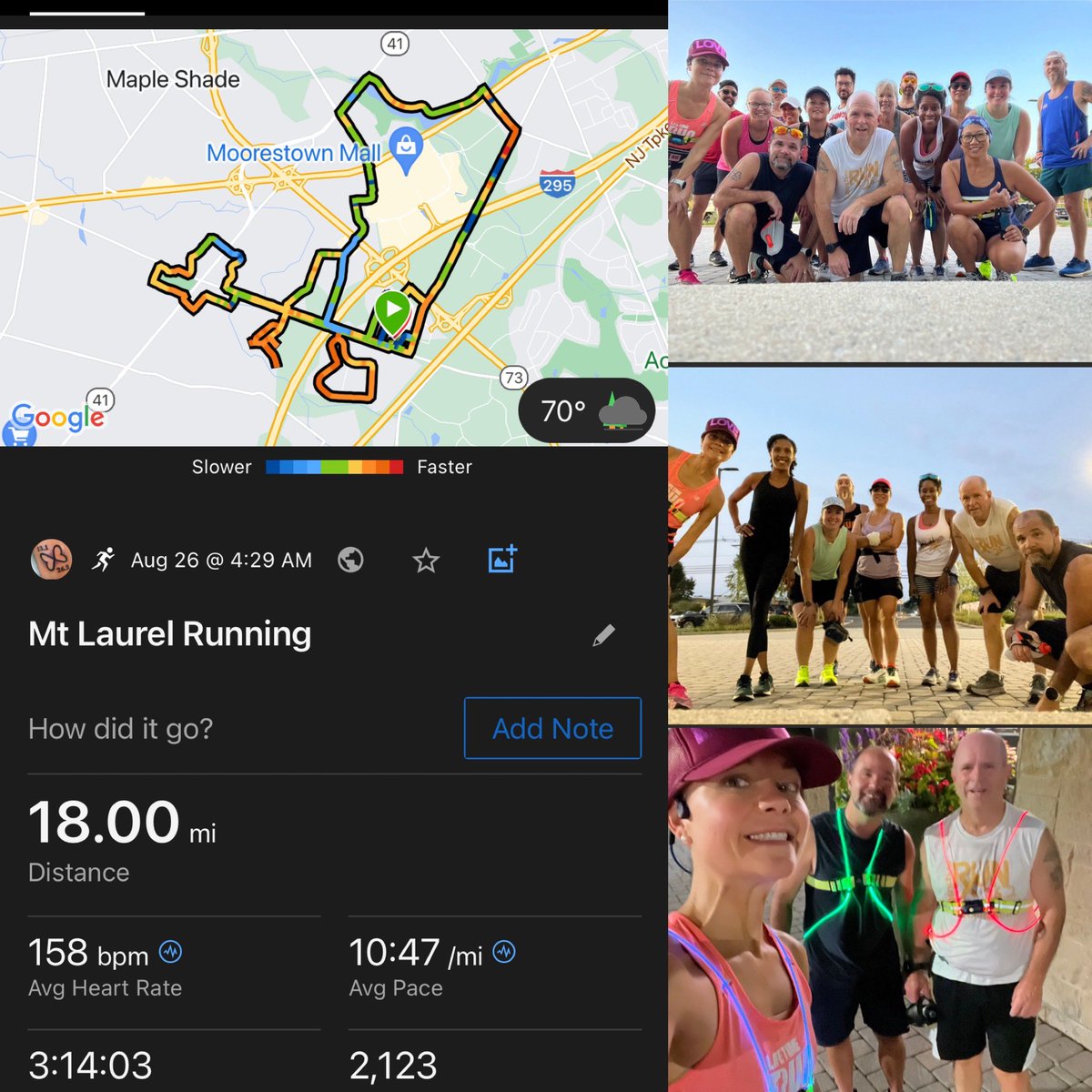 mrjrcohen's tweet photo. #run #lifetimerun #holyhumiditybatman #dravetsyndrome #neuroblastomasurvivor
Run was brutal. https://t.co/5mPyqMw48b