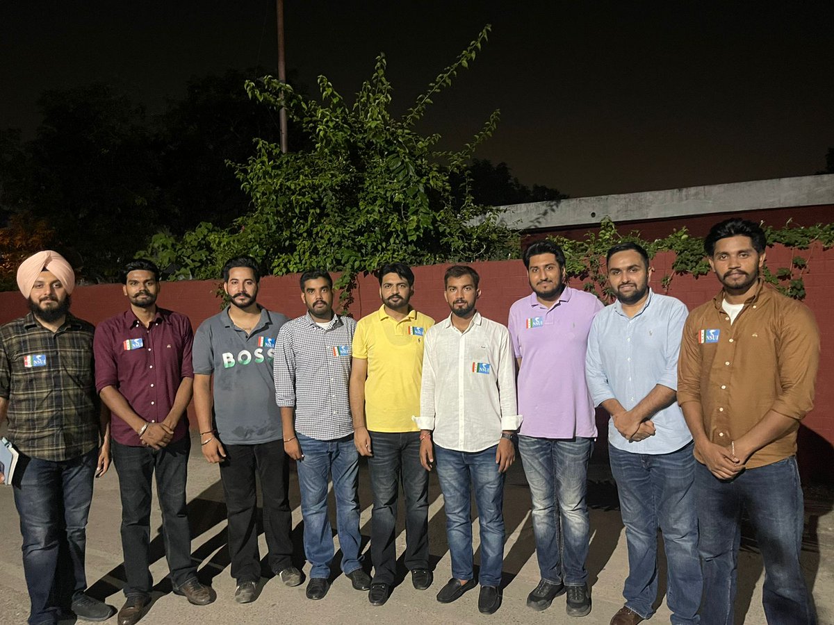 Lokeshgurjar_'s tweet photo. पंजाब यूनिवर्सिटी #student_union_election #studentelection #nsui #nsui_punjab #chandigarh_nsui 
@Neerajkundan @kanhaiyakumar @HussainSultania https://t.co/LDCq6RUCgg