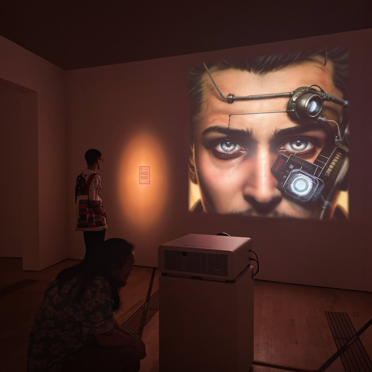 ninaadkothawade's tweet photo. "Consume" is now on display at Singapore's ArtScience Museum! 🪷

Featured in the captivating "Notes from the Ether" show, meticulously curated by @claracxw and Deborah Lim. https://t.co/pyMNqkwAFl