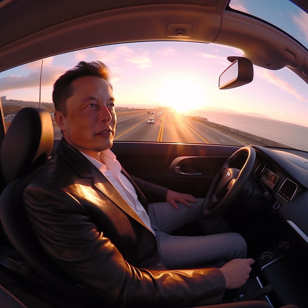 Elon Musk asks you to test drive a new version of Tesla's self-driving software. Do you go?