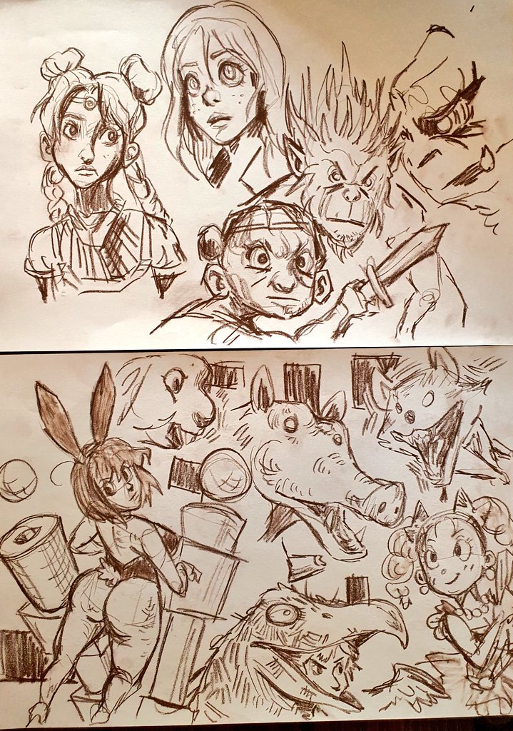 Ivan_Guivernau's tweet photo. Sketch-log: Sat-26th-Aug
#drawing #sketchbook #doodle https://t.co/CQhQ3F9epx