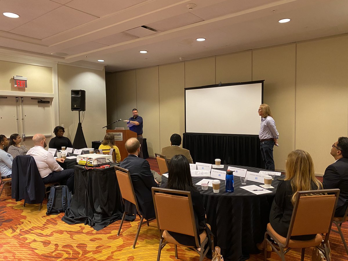 KYMedAssoc's tweet image. 2023 #KPLI participants are wrapping up their studies by hearing from @RunSwitchPR's @SteveBryantKY and @benkeeton on working with the media during the "Communications in Leadership" session #KYMA2023