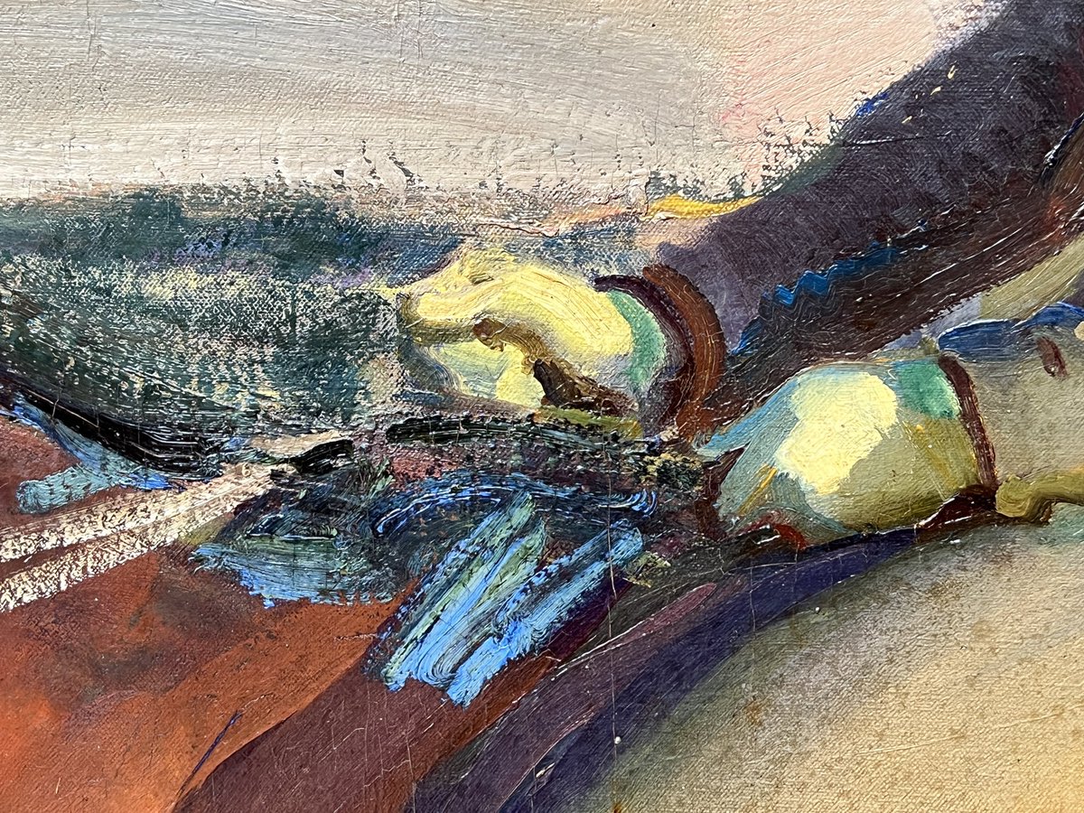Dr. Erica Munkwitz (@ericamunkwitz) on Twitter photo In Bournemouth today at <a href="/Russell_Cotes/">Russell-Cotes</a> and in awe of the stunning <a href="/AlfredMunnings/">Munnings Art Museum</a> portrait of Mrs Dod Procter on Patrick. 1912 and riding astride. #horsehistory In Bournemouth today at <a href="/Russell_Cotes/">Russell-Cotes</a> and in awe of the stunning <a href="/AlfredMunnings/">Munnings Art Museum</a> portrait of Mrs Dod Procter on Patrick. 1912 and riding astride. #horsehistory