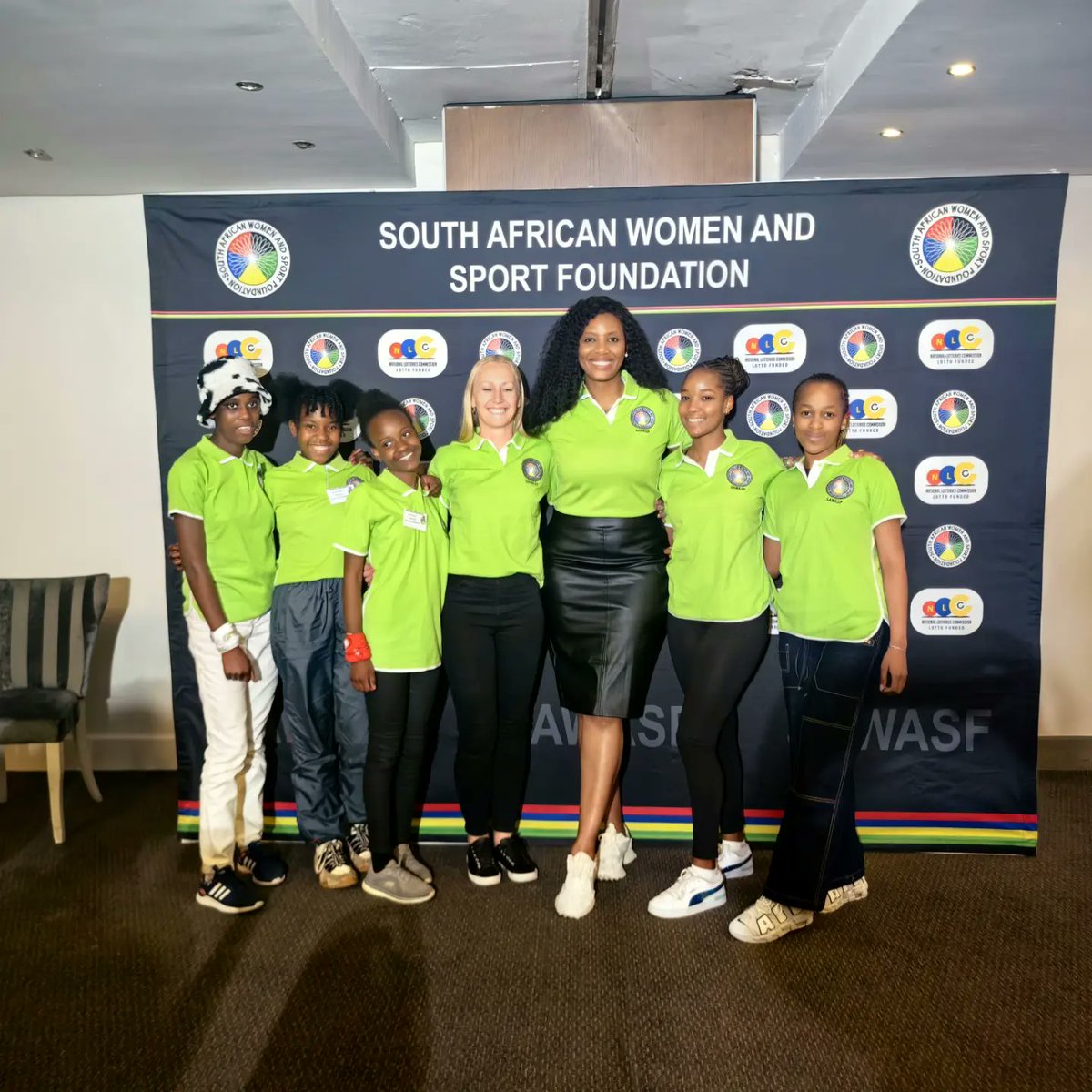 ChaukeNetball's tweet photo. And today we are at the 2023 South African Women and Sport Foundation @SA_WASF International Advocacy Conference talking about "CHANGES AND PROGRESS IN WOMEN AND SPORT ACROSS THE WORLD".
WE LEAVE NO ONE BEHIND!
#each1teach1 ππΎ
#each1inspire1 β€οΈ
#each1empower1 βπΎ
#SheWillFly π¦ https://t.co/nUJCH7Kv0e