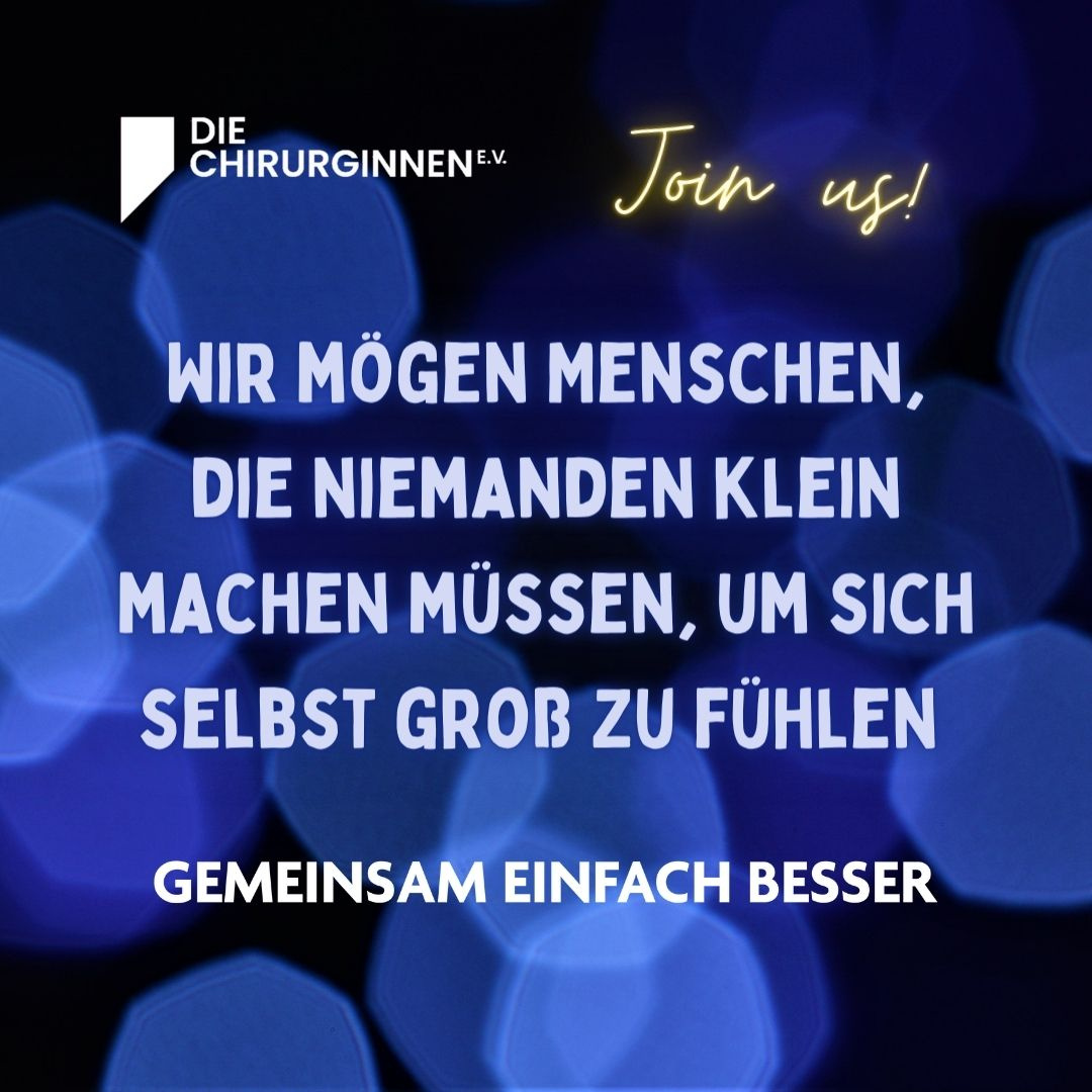DieChirurginnen's tweet photo. Ist es nicht großartig, dass man sich gegenseitig unterstützen kann & dabei ALLE besser werden können? Das ist #networkingatitsbest & das lieben wir an unserem #Netzwerk!
Einen respektvollen Umgang miteinander leben wir live & in unseren #Chats
Join us ✉️kontakt@chirurginnen.com https://t.co/az79NbVDhk