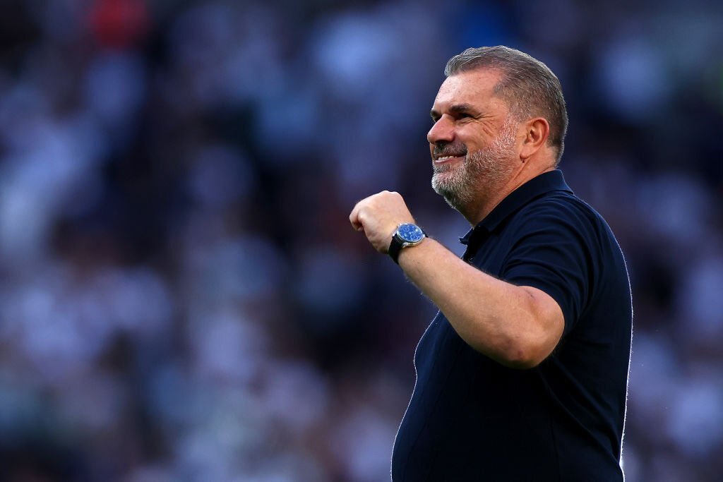 axelthfc's tweet photo. In the first 15 minutes of the second half it was clear that we struggled a bit. Bournemouth managed to put pressure on us and were on their way to an equaliser.

But what does Ange Postecoglou do about this?

He makes 2 substitutions in the 60th minute to regain control of the match, and we score our second goal 3 minutes later.

Incredible in-game management from Ange Postecoglou and no one is surprised. 

Incredible manager🇦🇺