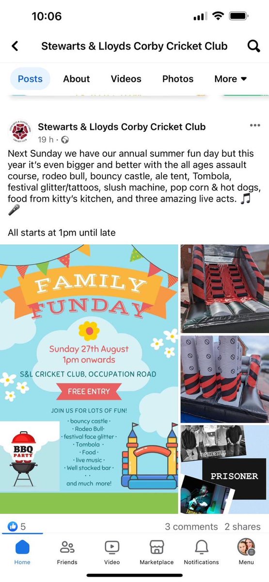 PaulCoxon6's tweet photo. My boys band The Scenesters are playing S&amp;L tomorrow with some other live acts, get yersel down there 
#corby #NewMusic2023 https://t.co/JMRaXy9ubf