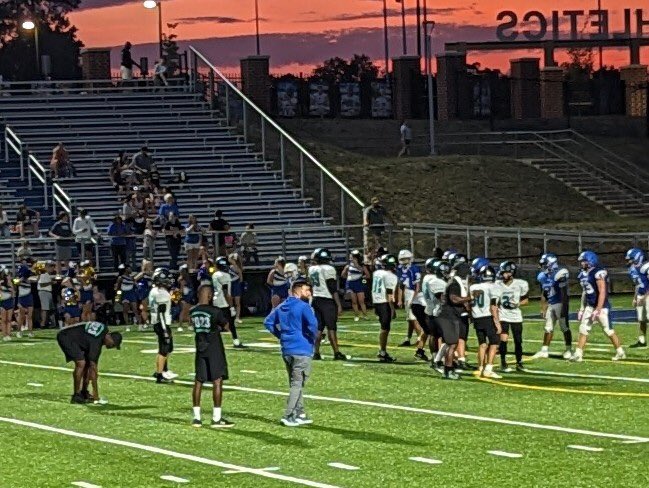 LukeButchka's tweet image. Great and gritty “total” team W against Indian Land HS Thur.! Coaches did a great job prepping us!  Awesome to run the rock again and put points up for @Atlantic_Armada. Blessed to have lots of fam in the stands to support me!  #famfirst #ArmadaFB #keepgrinding
