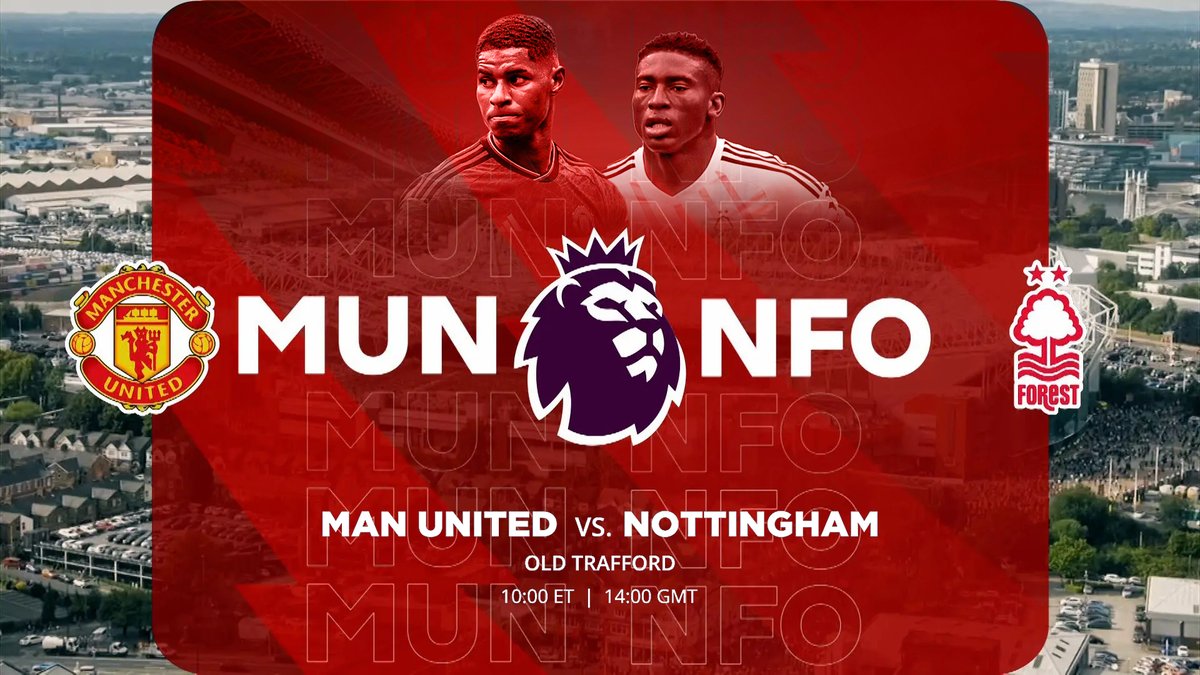 Full Match: Manchester United vs Nottingham Forest