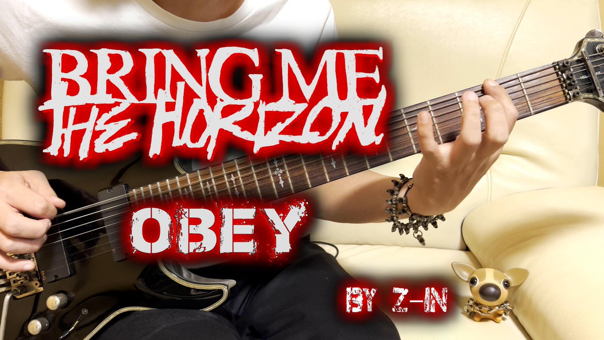 zinc7hell's tweet photo. Bring Me The Horizon - Obey with YUNGBLUD - guitar cover by Z-iN https://t.co/v1BWuWaJIq 
Subscribe : https://t.co/2OmypA5ESf
Streaming Link : https://t.co/544IcCHcfQ
#bmth #bmthcover #obey https://t.co/ovKpPfPiDd