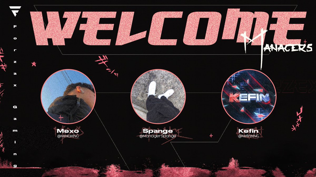 Forzex_Gaming's tweet photo. we are pleased to welcome 3 new managers 🔮

🇵🇱 | @MexoMNG 
🇵🇱 | @ManagerSpange 
🇵🇱 | @kefinMNG https://t.co/9WeXWEKkYD