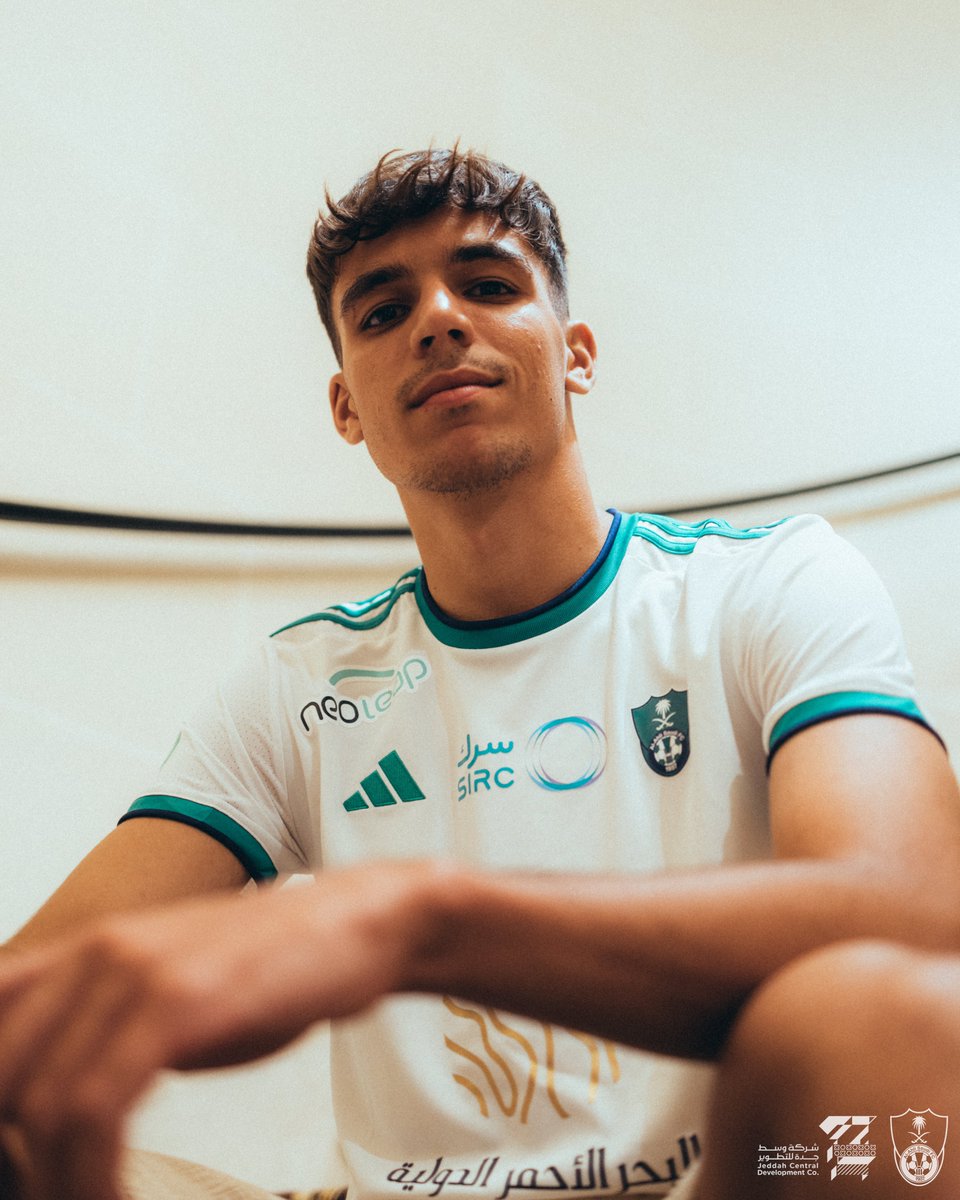 😁💚    
#VeigaToAlahli