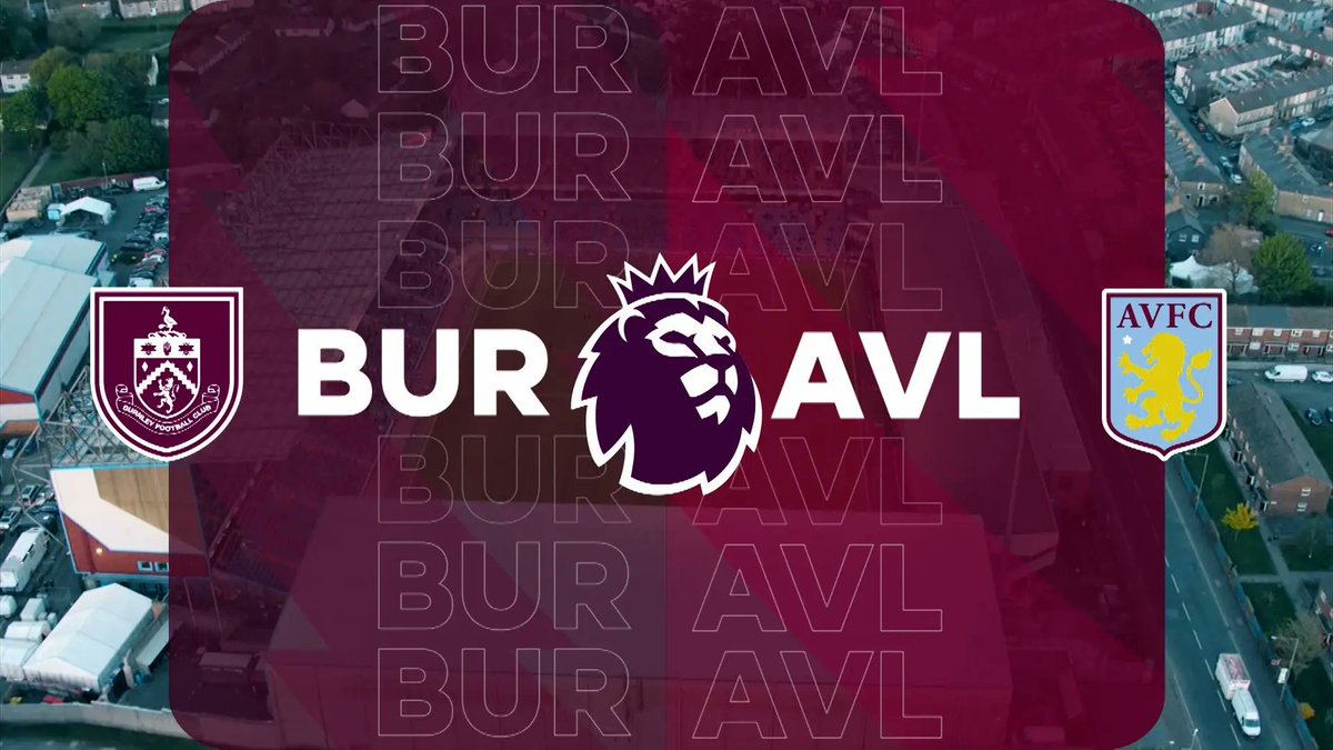 Burnley vs Aston Villa Full Match Replay