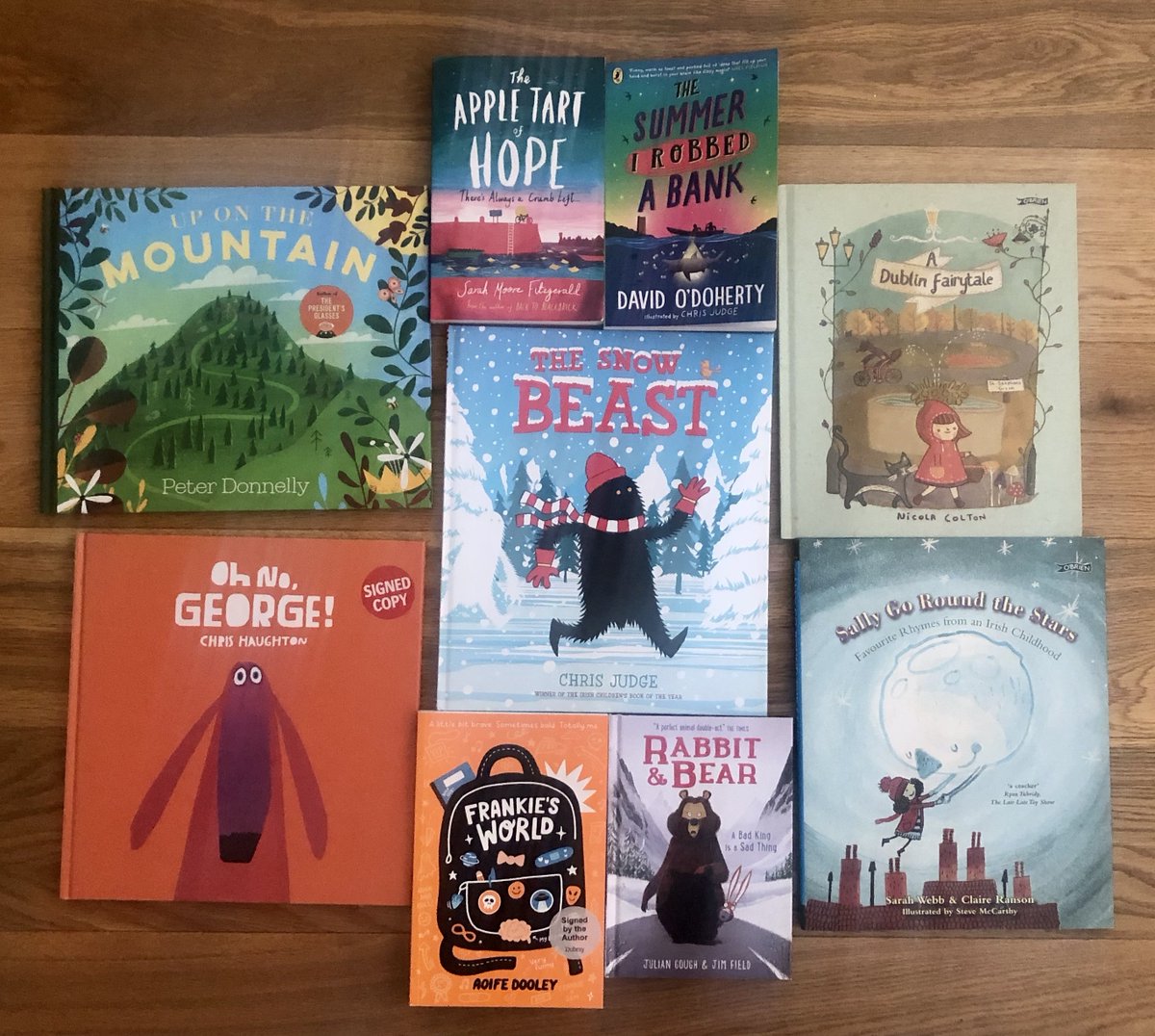 Give @IrishKidsBooks a follow! As big supporters of Irish talent this is a super resource! Here's just a few of our faves! #DiscoverIrishKidsBooks #SupportLocal