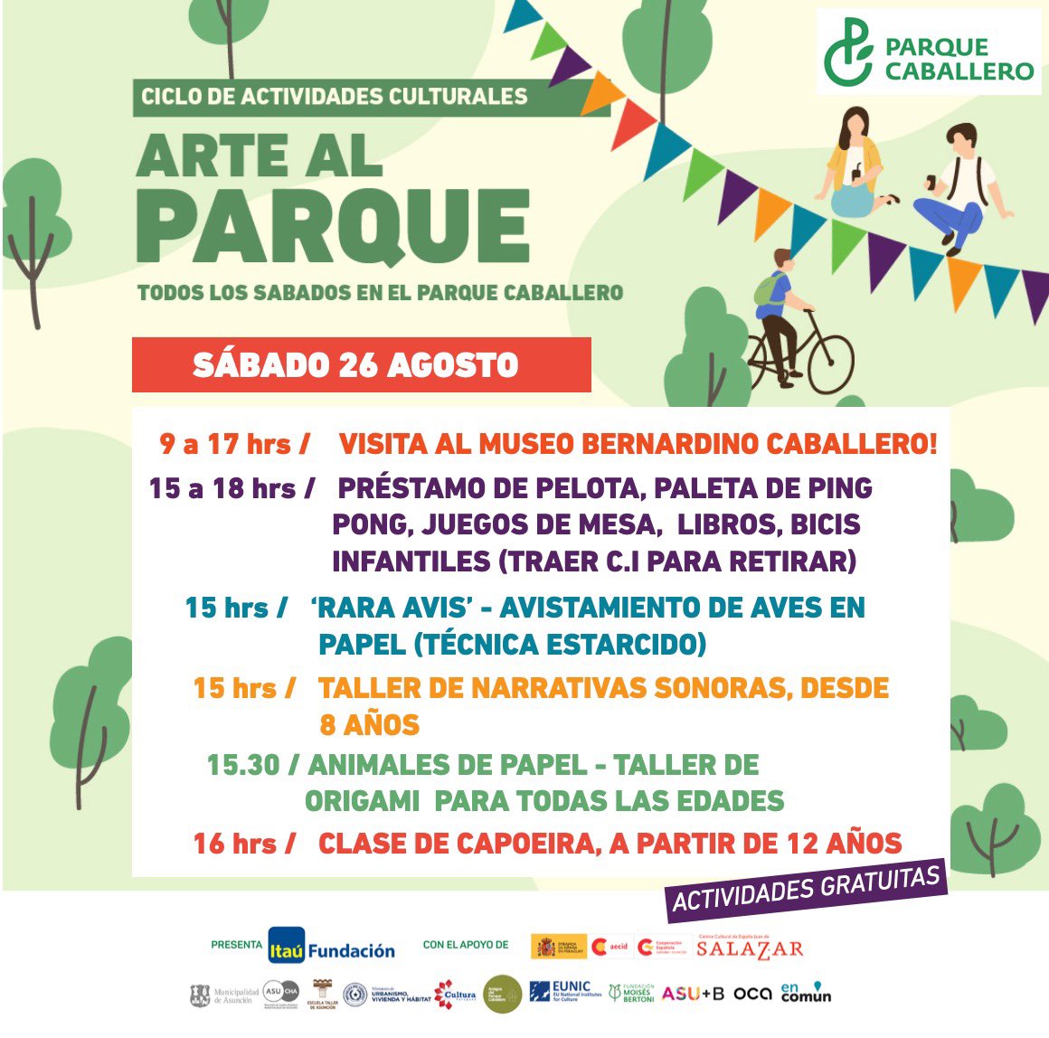 Amigos del Parque Caballero tweet media