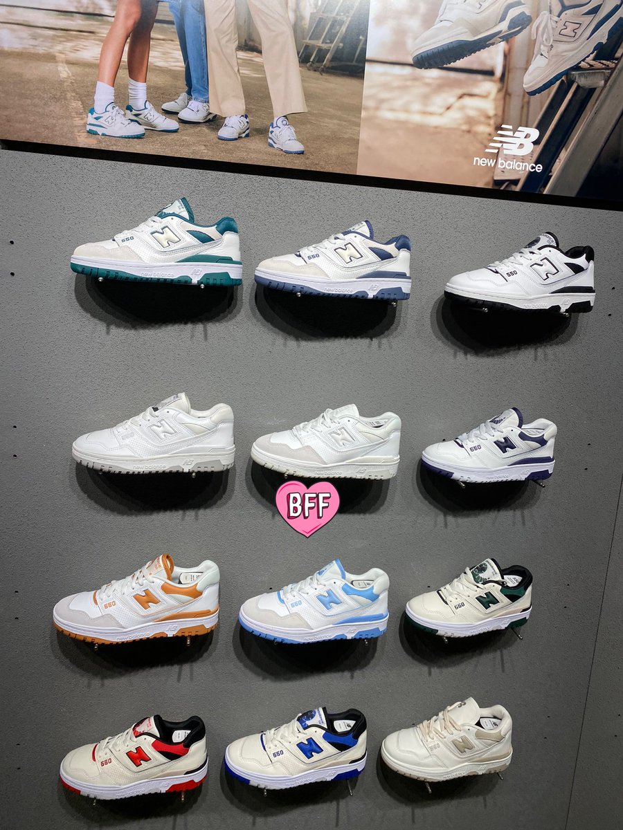 _8chakriya8_'s tweet photo. รับพรี #newbalance 550 สนใจสีไหนสอบถามกันเ���้ามาก่อนได้เลยค่า #พรีเกาหลี #หิ้วเกาหลี #รองเท้าเกาหลี dm/line:cha229900 👟🇰🇷 https://t.co/C5c3oBGWJD