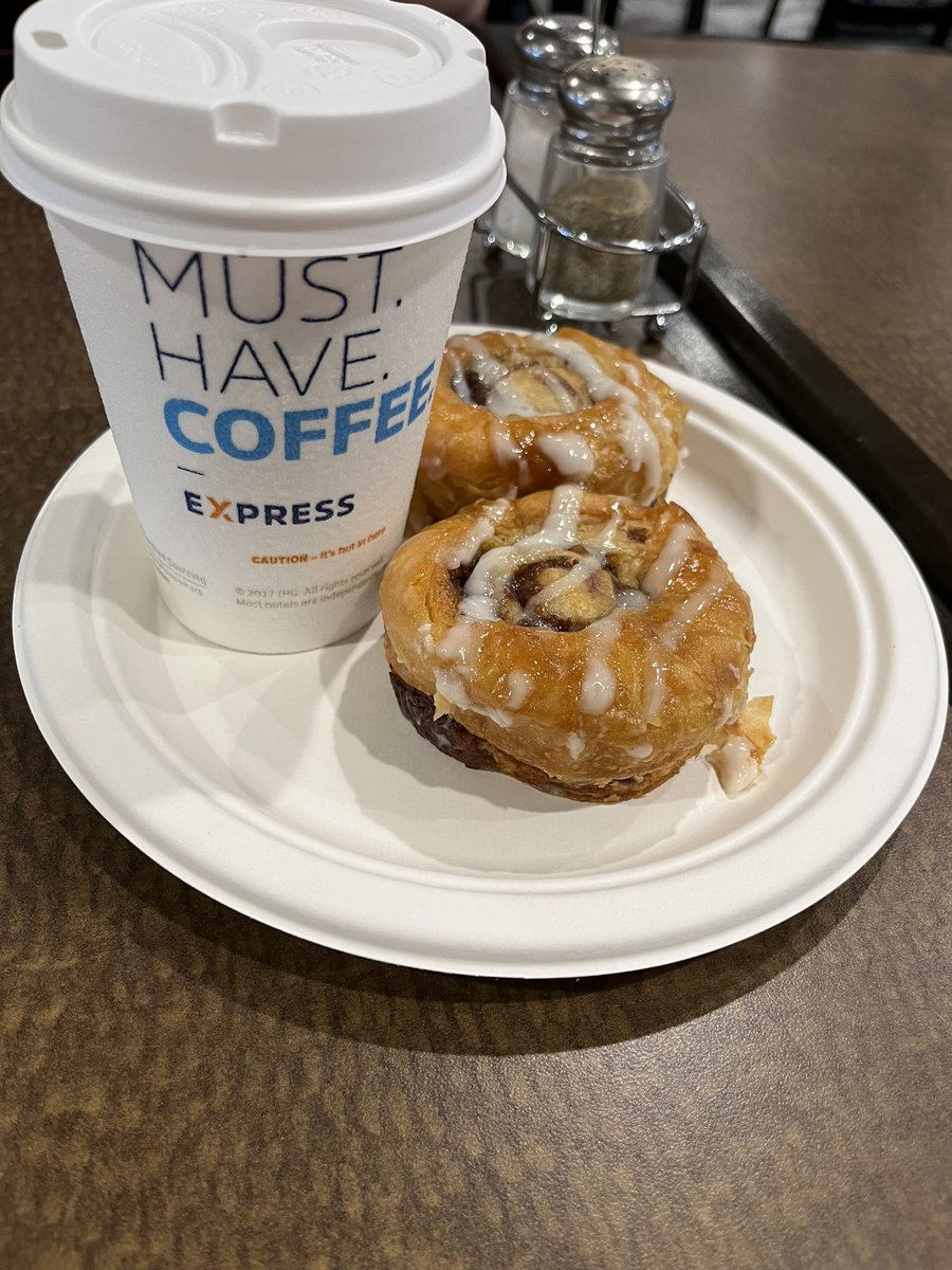 Turtlepastry's tweet photo. @mikeg_WC Coffee and warm cinnamon rolls 😊 see you soon IF you are at your table 😜 https://t.co/8z3MOh1e1E