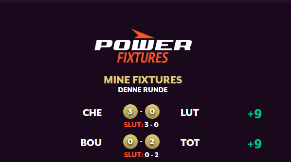 Lad os håbe weekenden slutter lige så godt som den har startet 🔥 <a href="/plshowet/">PL Showet</a>