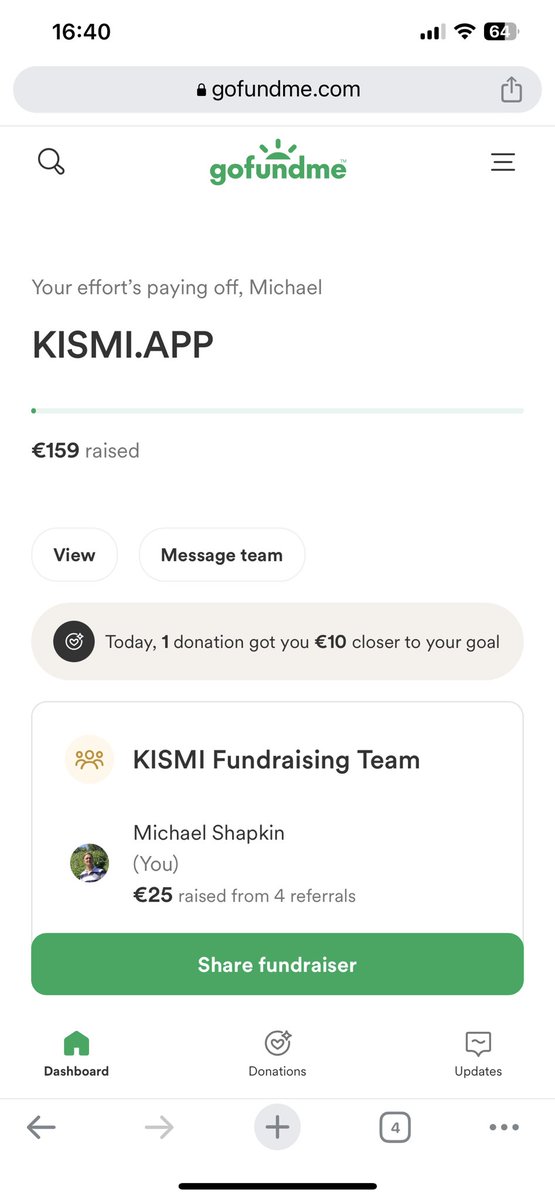 kismicommunity's tweet photo. @kismiapp @EleanorSmith_1 https://t.co/b6utQNjCos