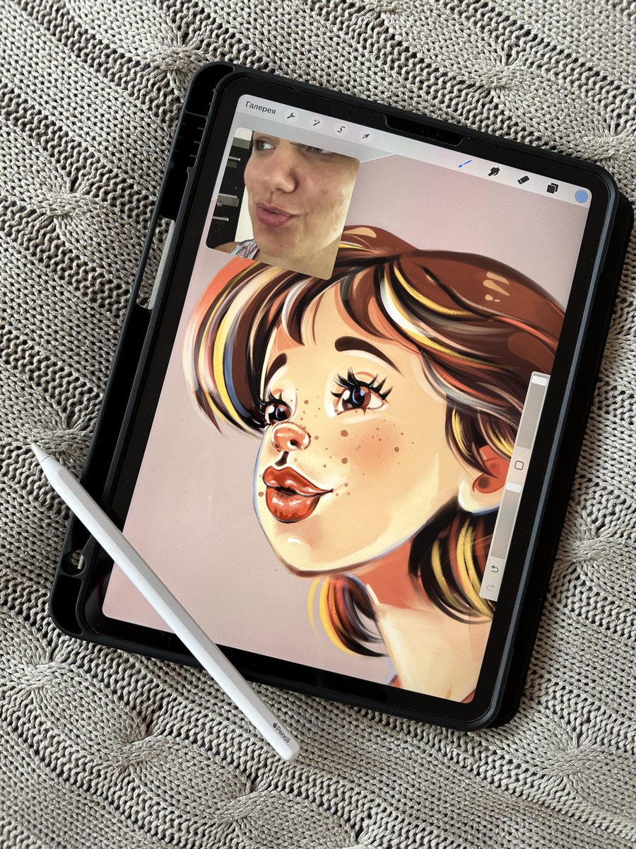 RZolotun's tweet photo. Hi! I forgot the road here.. little bit ( Iβll try to change that situation.
I have used the reference of my daughters lips to draw .. Itβs the best way to practice..
Wish you happy peaceful weekend π«Ά
#art #digitalart #openforcomission #nft https://t.co/EZdUTX7iO2