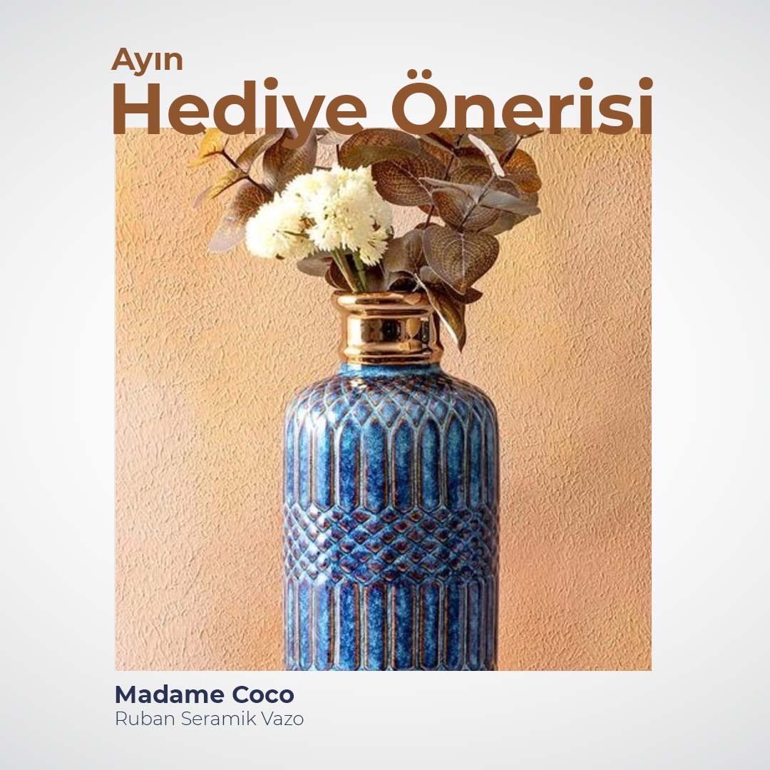 Sevdiklerinizi mutlu edecek birbirinden şık ürünler TerraCity’de!
#TerraCity #MadameCoco #AyınHediyeÖnerisi #Vazo