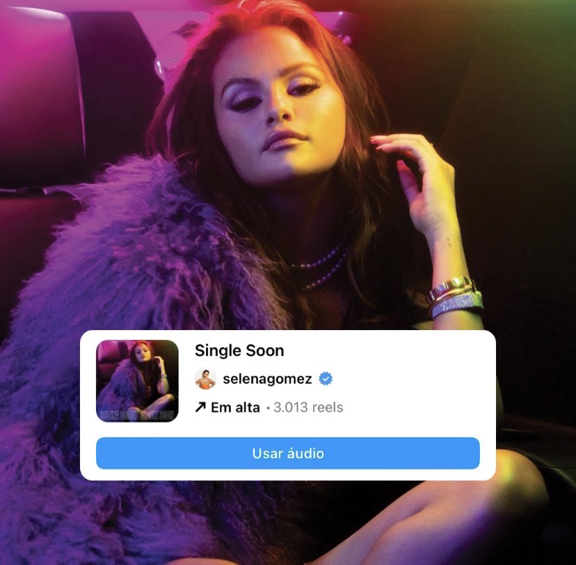 O audio de ‘Single Soon’ se encontra em alta no Instagram, não se esqueçam de utilizá-lo por lá também!